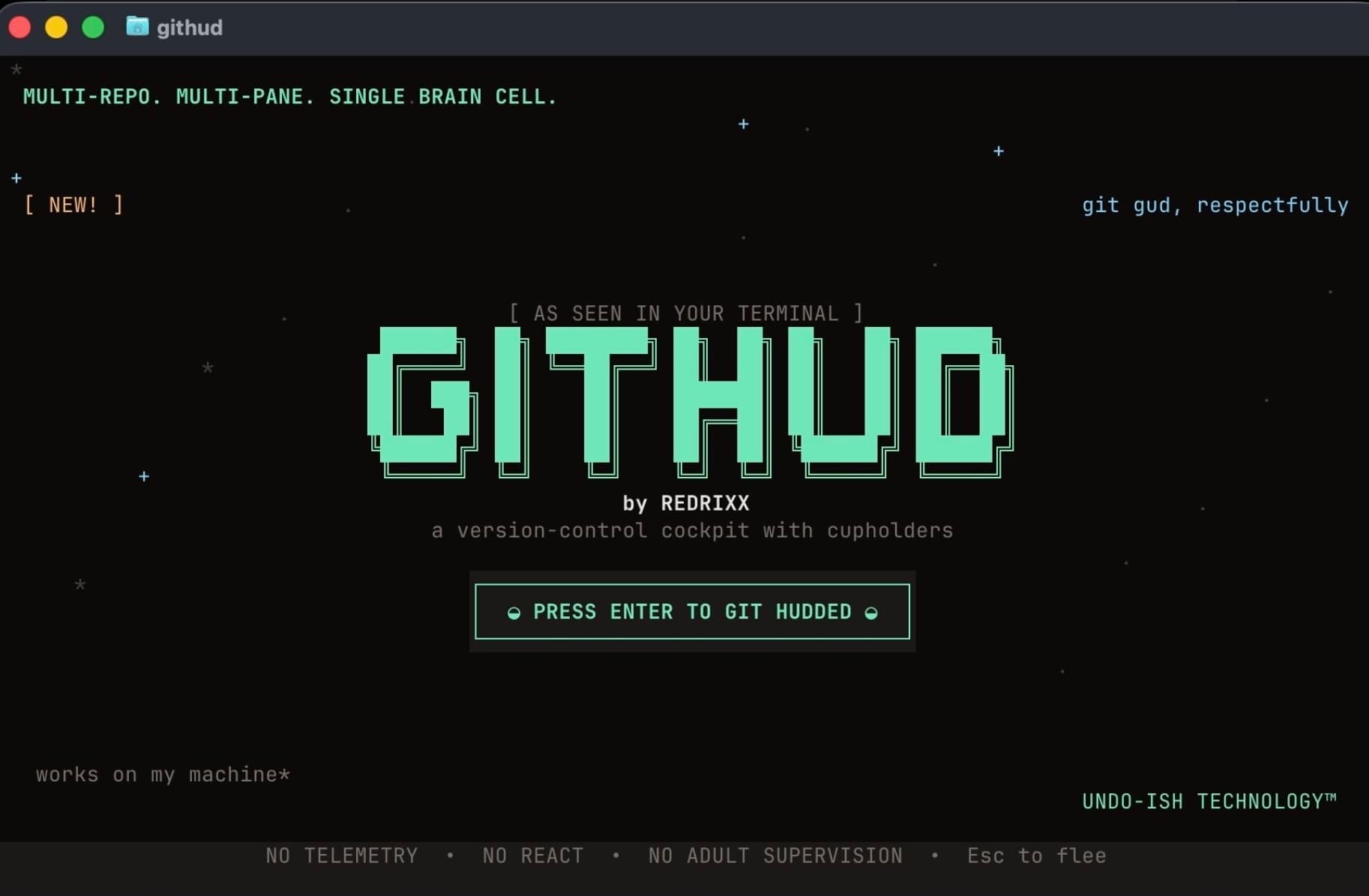 GitHUD-Splash-Screen